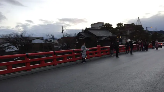 Jembatan Merah Nakabashi
