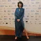 Aktris asal Prancis yang menjadi kekasih karakter ternama James Bond, dalam serial film 007 "The World is Not Enough", Sophie Marceau melakukan sesi foto saat menghadiri gala dinner Prancis-Indonesia di Jakarta, Minggu (20/3). (Liputan6.com/Johan Tallo)