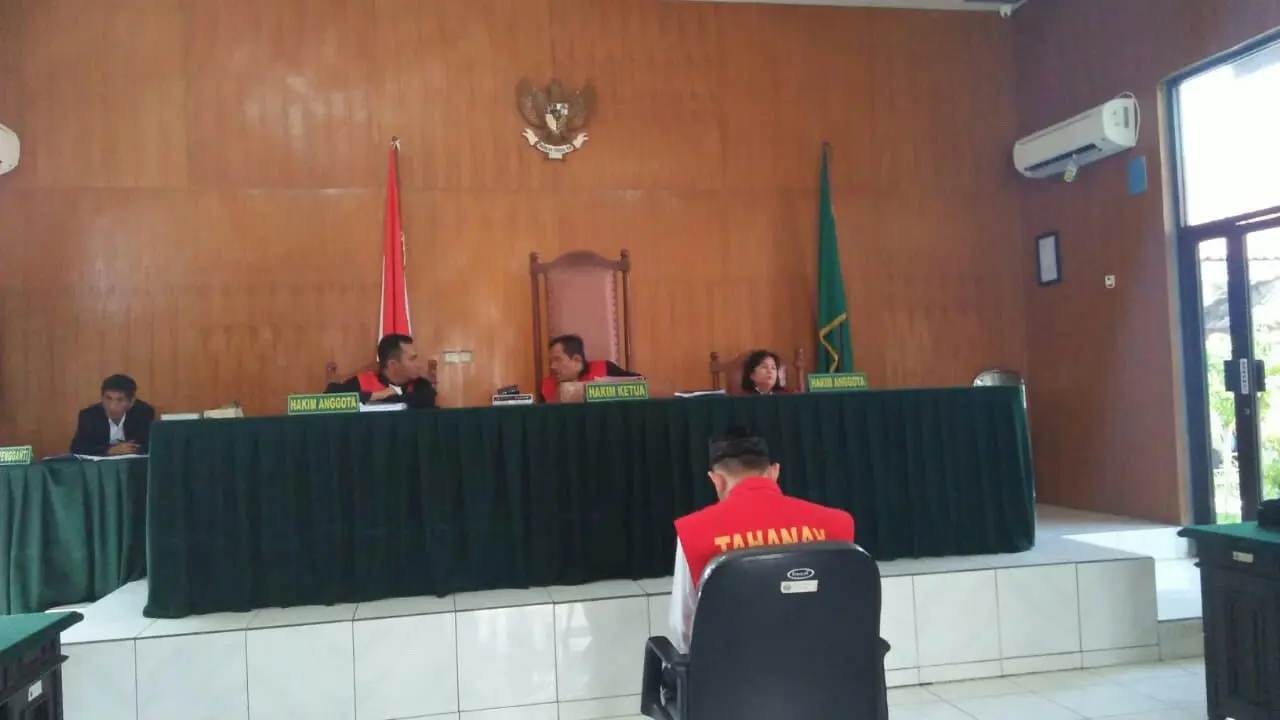 Bakar dan Mutilasi Jasad SPG Cantik, Pria Karawang Dituntut 14,5 Tahun Penjara