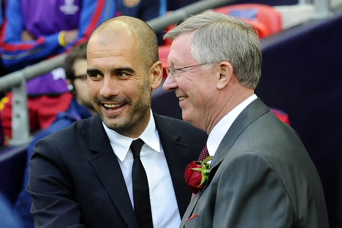 Ferguson dan Guardiola