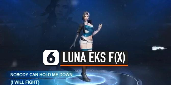 VIDEO: Luna Eks f(X) RIlis Lagu untuk Gim Marvel