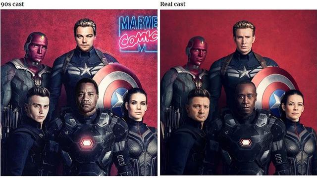 Begini Jadinya Jika Avengers Dibuat di Tahun 90-an, Cocok Enggak Sih?