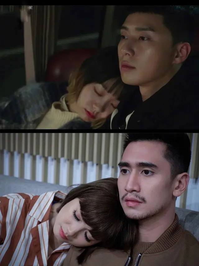 Potret Chika Jessica Parodikan Adegan Drama Korea. (Sumber: Instagram/chikajessica88)