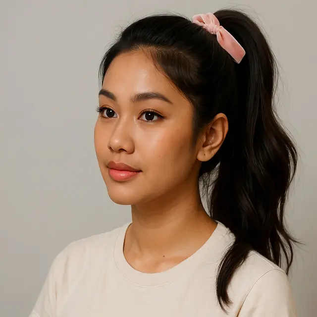 7 Model Ikat Rambut Ala Korea Simple, Bikin Penampilan Makin Cute dan Stylish