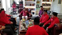 Pertemuan Fungsionaris PDIP dengan Ketua Umum PKB Muhaimin Iskandar
