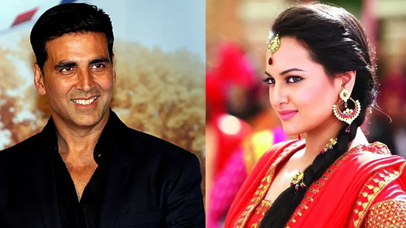 Akshay Kumar Anggap Sonakshi Sinha Pantas Dapat Penghargaan