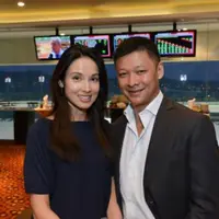 Michelle Saram dan Ajai Lauw-Zecha. (thestraitstime.com)