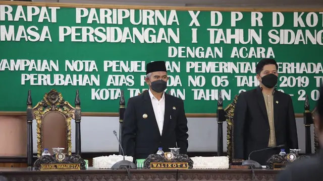 Wali Kota Tarakan.
