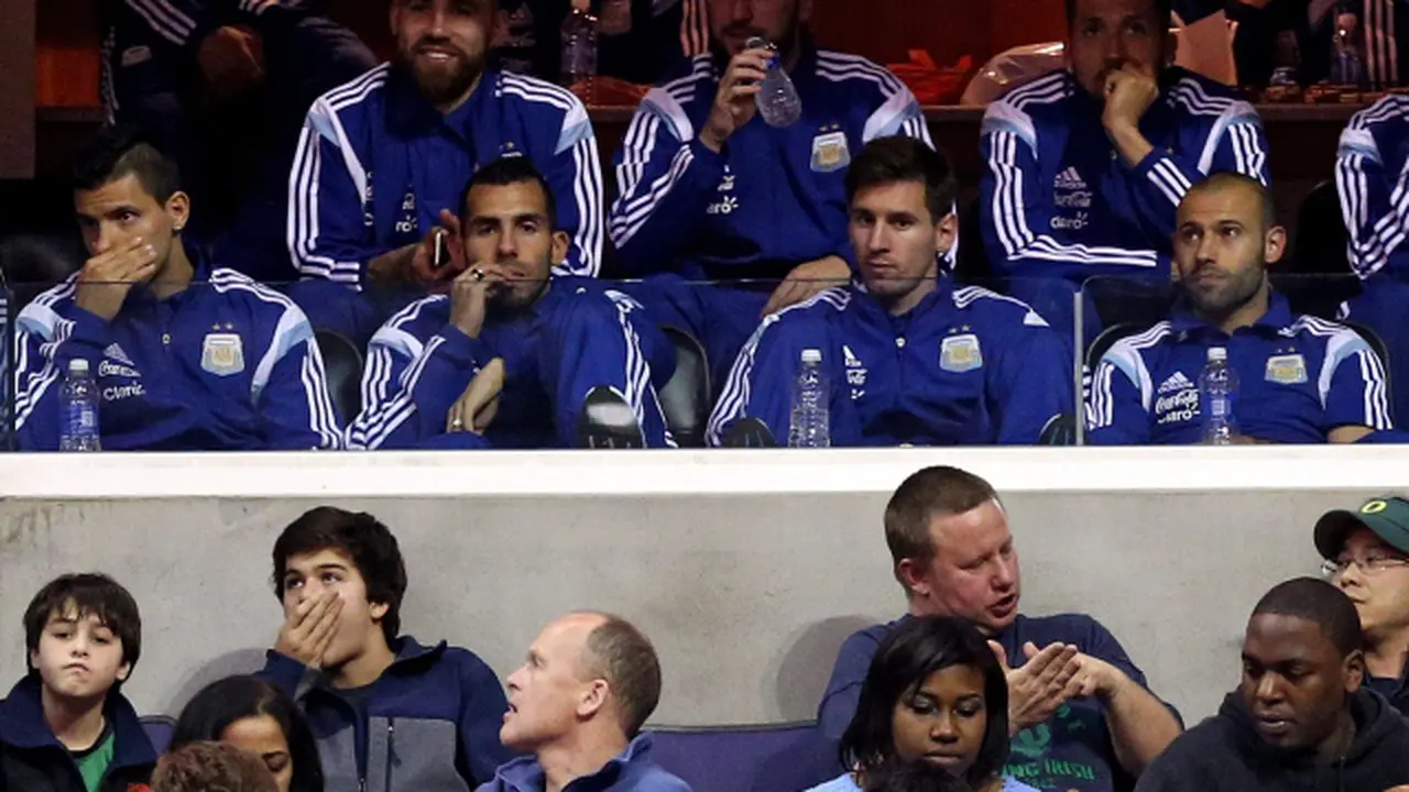 Isi Waktu Luang, Skuat Timnas Argentina Tonton NBA (udah)