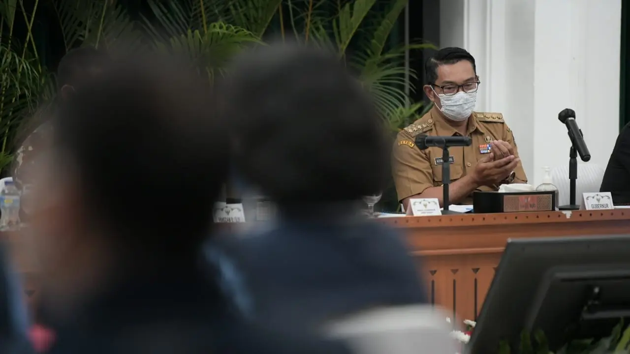 Gubernur Jabar Ridwan Kamil