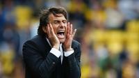 Manajer Chelsea asal Italia, Antonio Conte. (AFP/Ian Kington)