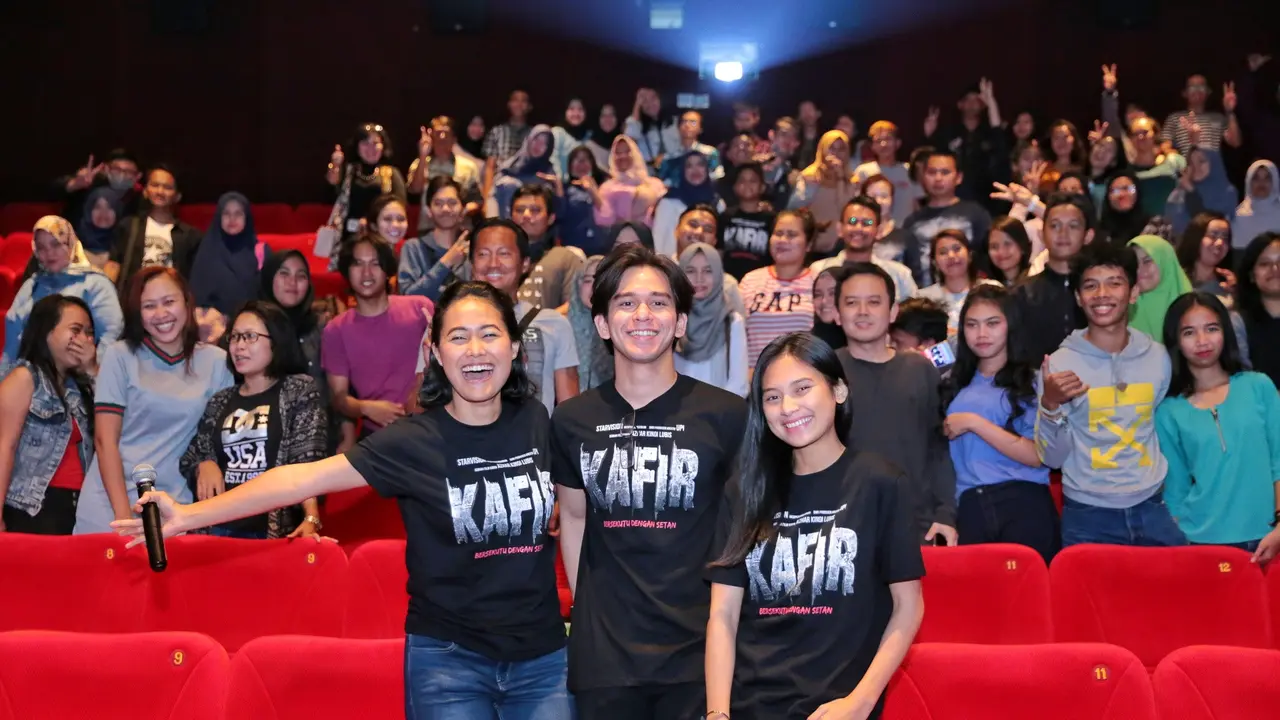 [Bintang] Nobar film Kafir
