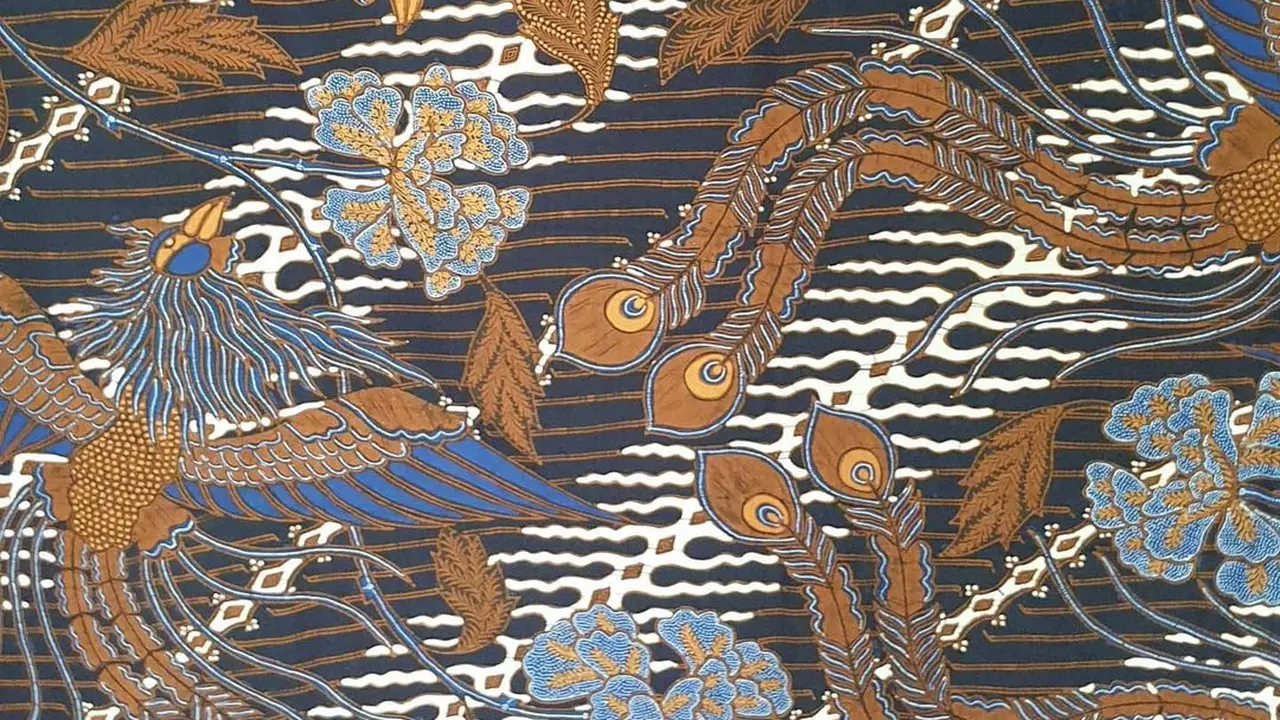 Mengenal Go Tik Swan, Ahli Seni Kontemporer Batik Berusia 90 Tahun