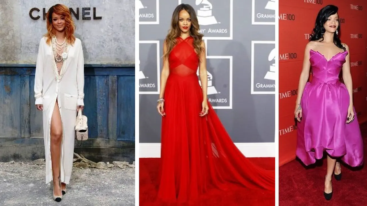 Rihanna Fashion Icon 2014 1