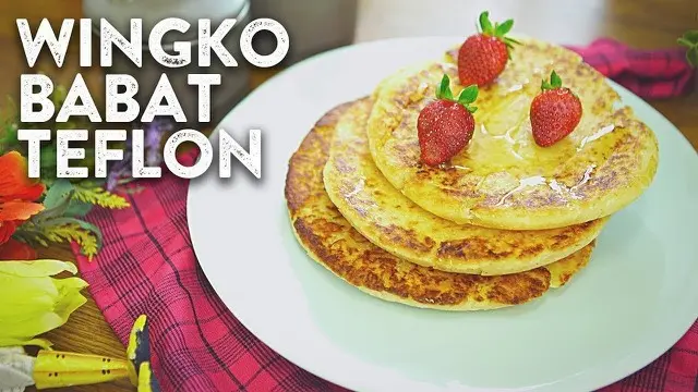 Wingko Babat Teflon (Foto: Kokiku TV)