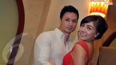 Ada yang berbeda dengan Bella Shofie ketika ditemui di Ex Plaza, Jakarta, Rabu (16/4/14) (Liputan6.com/Panji Diksana)