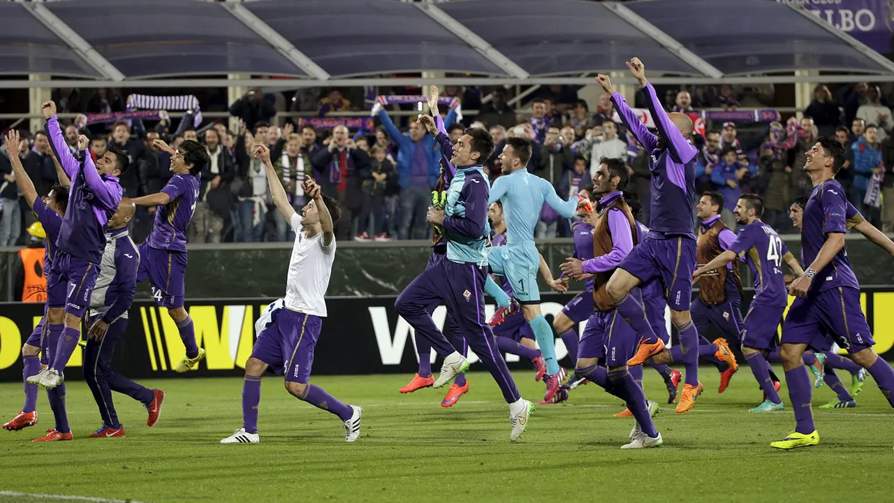 Kalahkan Dynamo Kiev, Fiorentina Melangkah ke Semifinal Liga Europa