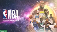 NBA Musim 2018-2019 (Bola.com/Adreanus Titus)