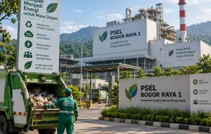 Kelola Sampah Jadi Energi, PSEL Bogor Raya 1 Kurangi Emisi 640.000 Ton