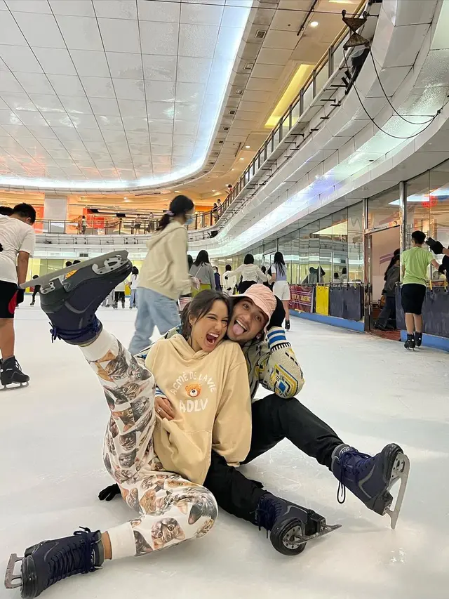 6 Potret Giorgino Abraham Ucapkan Ultah untuk Yasmin Napper, Unggah Foto Bahagia