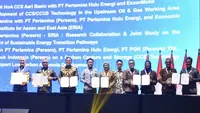 Pertamina dan ERIA Perkuat Kolaborasi Bidang Transisi Energi di Kawasan ASEAN