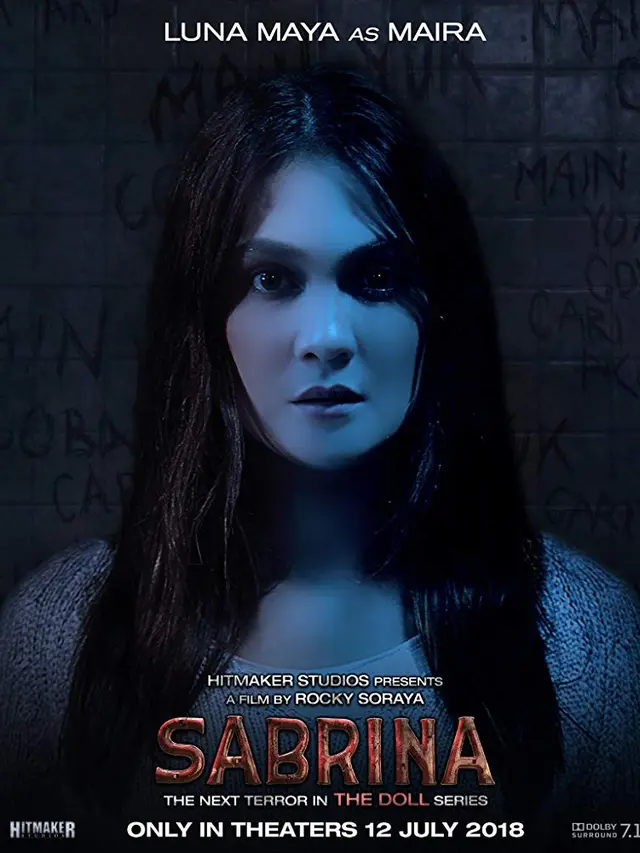 Poster karakter film Sabrina. (Foto: Dok. IMDb/ Hitmaker Studios)