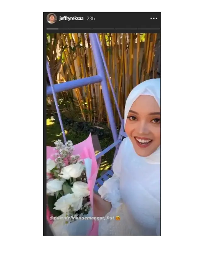 7 Potret Jeffry Reksa, Artis TikTok yang Dikabarkan Dekat dengan Putri Delina