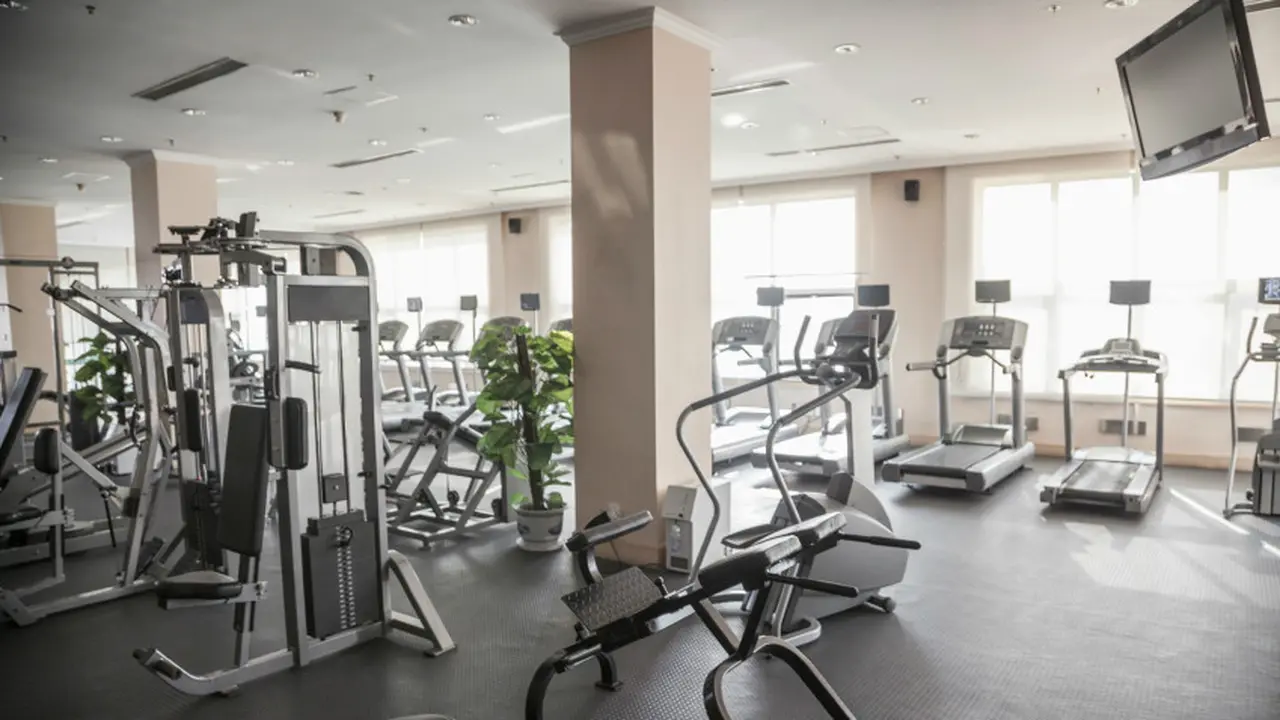 Ilustrasi gym
