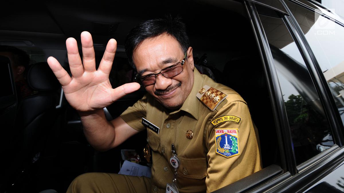 Hari Terakhir Bertugas, Djarot Bawa Pulang Pekerjaan