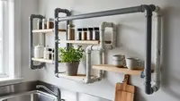 8 Inspirasi Rak Dapur Hemat Tempat Pakai Paralon Bekas, Ekonomis Tapi Estetik