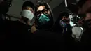 Musisi sekaligus aktor, Onadio Leonardo atau akrab disapa Onad, saat tiba di Polres Jakarta Barat pada Senin (3/11/2025). Onad ditahan sementara di Polres Jakarta Barat untuk menjalani pemeriksaan lebih lanjut oleh penyidik Satuan Reserse Narkoba. (Kapanlagi.com/Budy Santoso)