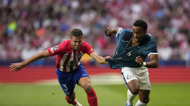 Hasil Liga Champions Atletico Vs Feyenoord