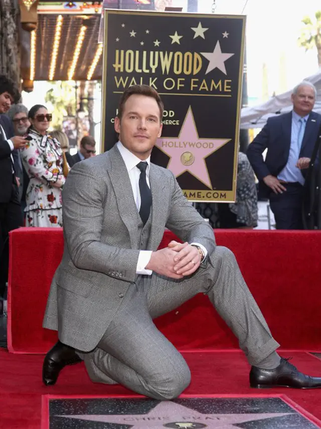 [Bintang] Chris Pratt dan Anna Faris