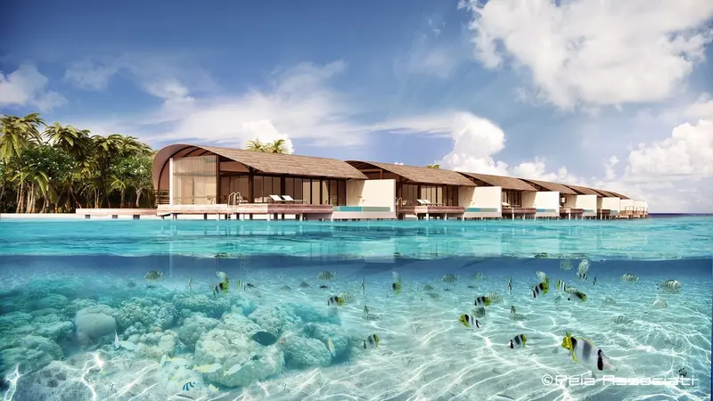 Mewahnya Resort Baru yang Akan Buka di Maladewa