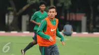 Striker Persab Brebes U-17, Egy Maulana Vikri  (Liputan6.com/Helmi Fithriansyah)