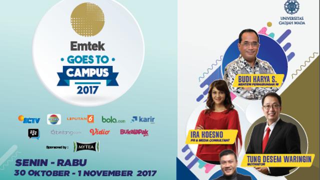 Ikuti Emtek Goes To Campus 2017 Di Yogyakarta Citizen6 Liputan6 Com