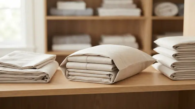 Cara Menata Seprai dan Sarung Bantal agar Lemari Lebih Rapi