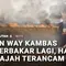 Karhutla Way Kambas Meluas, Api Ancam Jalur Perlintasan Gajah