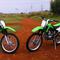 PT Kawasaki Motor Indonesia (KMI) memperkuat line-up model off-road dengan meluncurkan new KLX 150. 