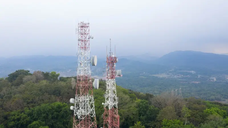 Menara telekomunikasi Telkom