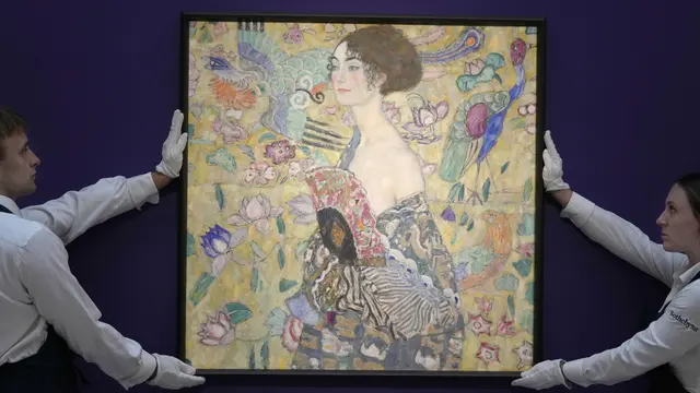 Salah satu lukisan terakhir Gustav Klimt akan dilelang