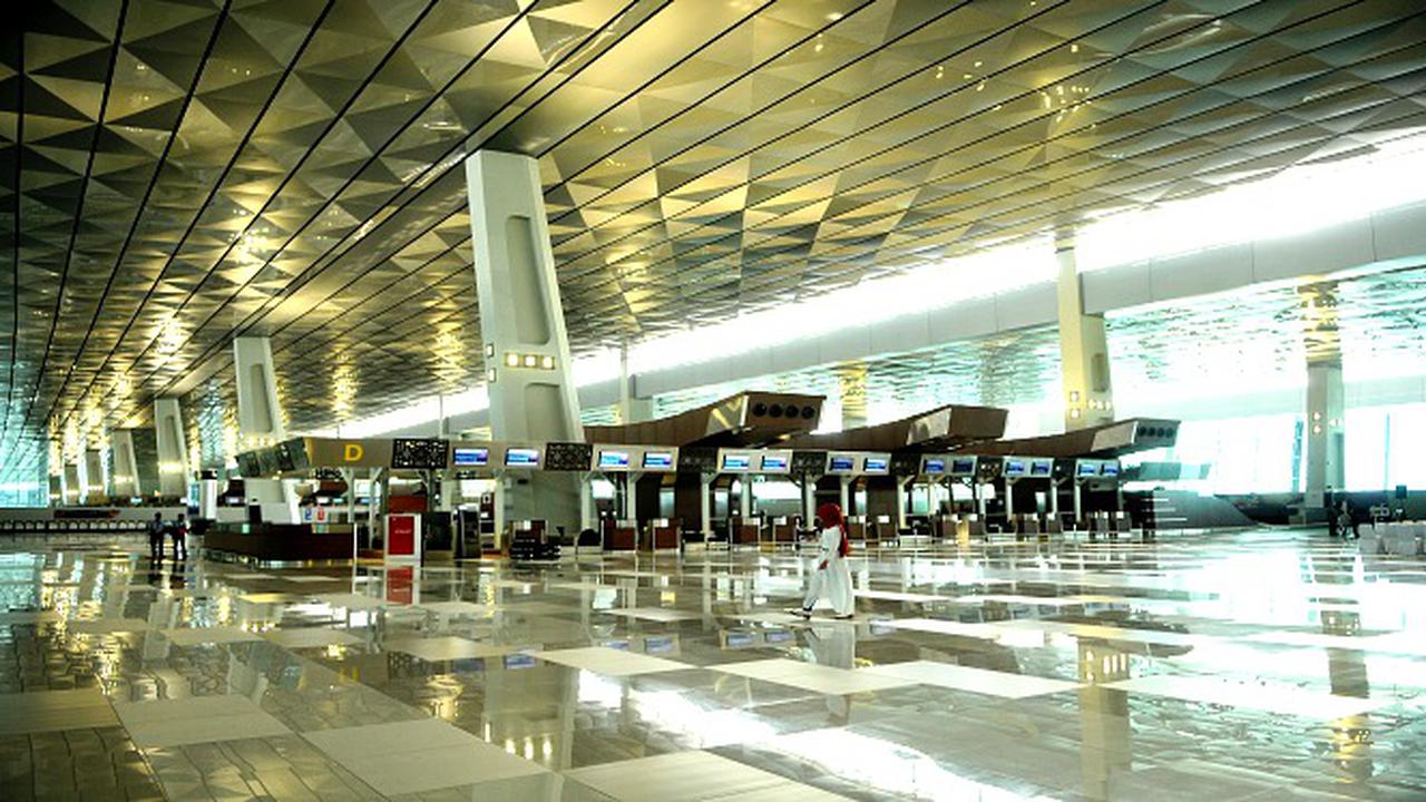 Check In Counter Terminal 3 Soekarno Hatta
