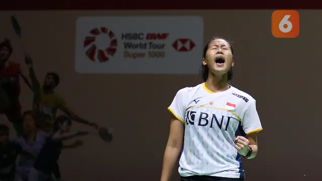 Foto: 6 Wakil Indonesia Melaju ke Babak 16 Besar pada Hari Pertama Indonesia Open 2023, Termasuk Putri Kusuma Wardani
