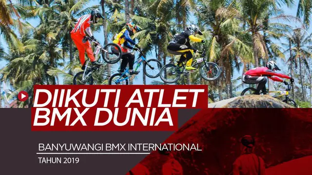 Berita Video Banyuwangi Gelar Kompetisi BMX International 2019