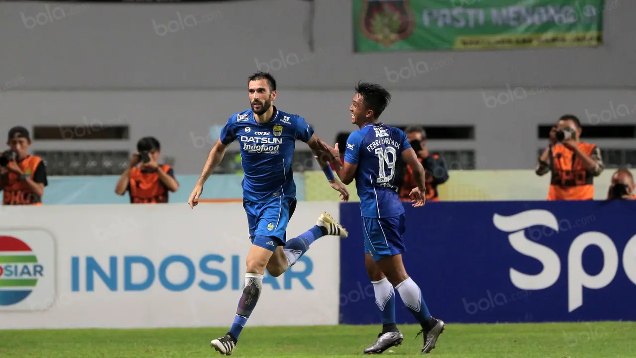 Febri Hariyadi dan Vladimir Vujovic