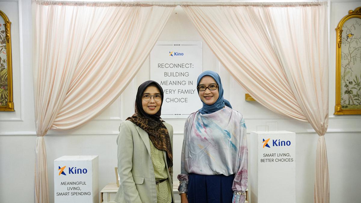Kino Indonesia Dorong Keluarga Ciptakan Hidup Bermakna Lewat Pilihan Sehari-hari