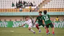 Meksiko U-17 cukup kesulitan menghadapi permainan Venezuela U-17. (Doc. LOC WCU17/SBN)
