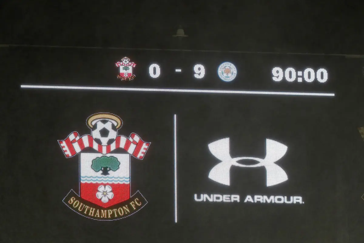 Leicester City Bantai Southampton 9-0