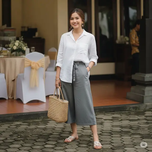 Baju Kondangan di Rumah. Foto: Gemini