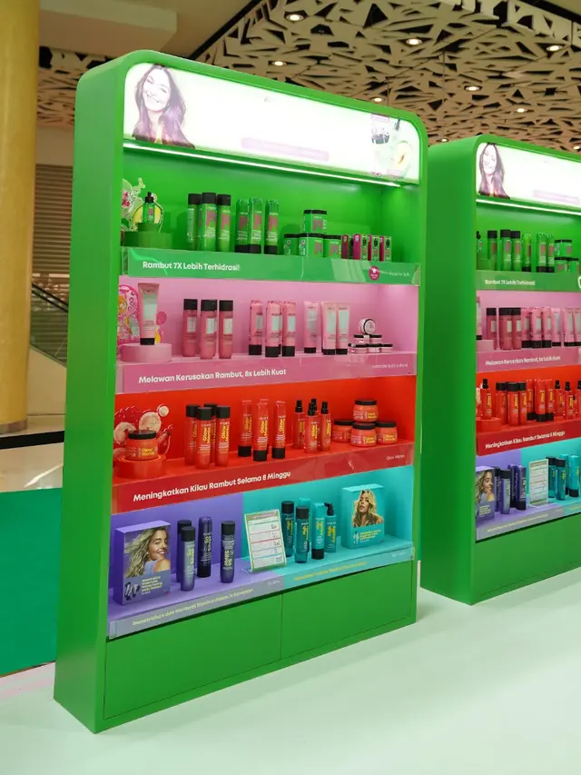 Produk perawatan baru Matrix New Care yang cocok untuk masalah kulit kepala hingga cocok digunakan perawatan rambut yang sering distyling. Dok. Loreal